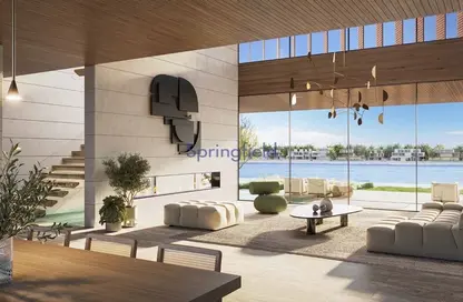 Terrace image for: Villa - 5 Bedrooms for sale in The Coral Collection Villas - Palm Jebel Ali - Dubai, Image 1