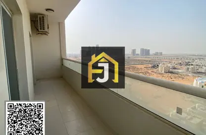 شقة - 2 غرف نوم - 3 حمامات للبيع في سمارت تاور 1 - العامرة - عجمان