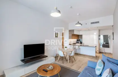 شقة - غرفة نوم - 2 حمامات للايجار في استوديو وان - دبي مارينا - دبي