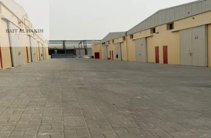 Warehouse - Studio - 1 Bathroom for rent in Umm Al Thuoob - Umm Al Quwain