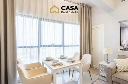 Apartment - 1 Bedroom - 2 Bathrooms for rent in Escan Tower - Dubai Marina - Dubai