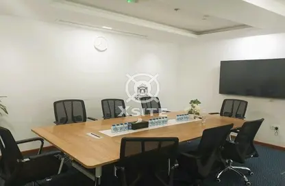 Office Space - Studio - 1 Bathroom for rent in The Binary Tower - Business Bay - Dubai