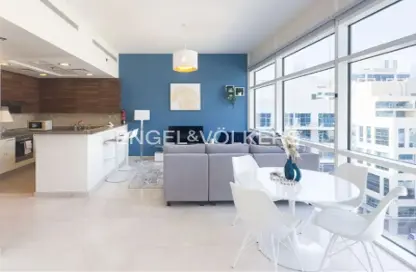 شقة - 1 حمام للايجار في باي سكوير مبني رقم 10 - باي سكوير - الخليج التجاري - دبي
