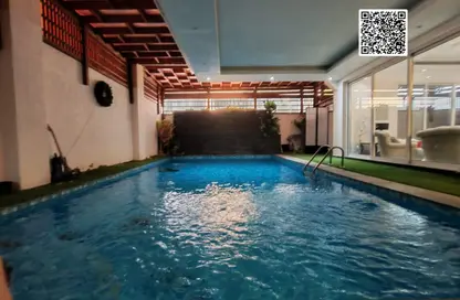 Villa - 5 Bedrooms - 7 Bathrooms for sale in Al Yasmeen 1 - Al Yasmeen - Ajman