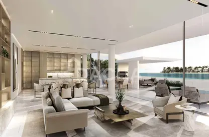 Villa - 7 Bedrooms - 7 Bathrooms for sale in Palm Jebel Ali - Frond N - Palm Jebel Ali - Dubai