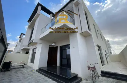 Outdoor House image for: Villa - 3 Bedrooms - 6 Bathrooms for sale in Al Yasmeen 1 - Al Yasmeen - Ajman, Image 1