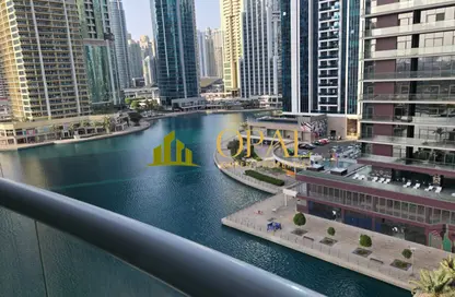 Office Space - Studio - 1 Bathroom for sale in Dubai Star - JLT Cluster L - Jumeirah Lake Towers - Dubai