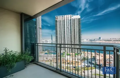 Apartment - 2 Bedrooms - 2 Bathrooms for sale in Creek Rise Tower 1 - Creek Rise - Dubai Creek Harbour (The Lagoons) - Dubai