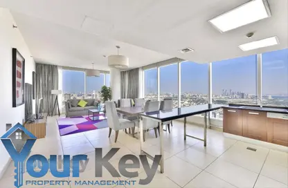 Apartment - 3 Bedrooms - 4 Bathrooms for rent in Nassima Tower - Sheikh Zayed Road - Dubai