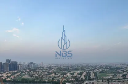 شقة - غرفة نوم - 2 حمامات للايجار في برج او2 - منطقة 14 - قرية الجميرا سركل - دبي