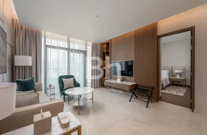 Hotel  and  Hotel Apartment - 1 Bedroom - 1 Bathroom for rent in Intercontinental Residences Business Bay - Business Bay - Dubai