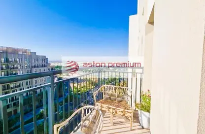دوبلكس - 4 غرف نوم - 4 حمامات للايجار في حياة بوليفارد - 2 ب - حياة بولفار - تاون سكوير - دبي