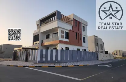 فيلا - 7 غرف نوم - 8 حمامات للايجار في الزاهية جاردنز - الزاهية - عجمان