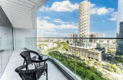 Apartment - 2 Bedrooms - 2 Bathrooms for rent in Bloom Heights B - Bloom Heights - District 15 - Jumeirah Village Circle - Dubai