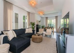 Living Room image for: Villa - 2 bedrooms - 3 bathrooms for sale in Maeen 4 - Maeen - The Lakes - Dubai, Image 1