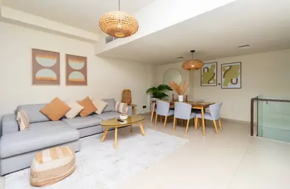 Duplex - 2 Bedrooms - 3 Bathrooms for rent in Pacific Bora Bora - Pacific - Al Marjan Island - Ras Al Khaimah