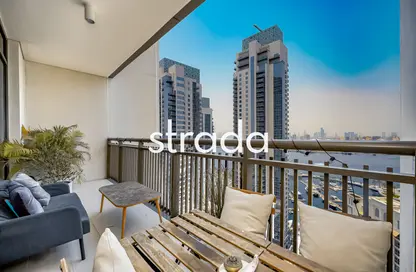 Apartment - 2 Bedrooms - 2 Bathrooms for rent in Creekside 18 A - Creekside 18 - Dubai Creek Harbour (The Lagoons) - Dubai