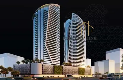 شقة - 1 حمام للبيع في ريد سكوار تاور - مثلث قرية الجميرا - دبي