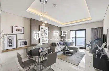 Apartment - 1 Bedroom - 1 Bathroom for rent in Tower A - Jumeirah Heights - Jumeirah Islands - Dubai