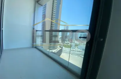 Balcony image for: Apartment - 2 Bedrooms - 2 Bathrooms for sale in MEERA Shams - Shams Abu Dhabi - Al Reem Island - Abu Dhabi, Image 1