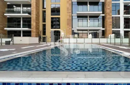 Pool image for: Apartment - 1 Bathroom for sale in Azizi Riviera 23 - Meydan One - Meydan - Dubai, Image 1