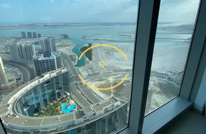 Apartment - 2 Bedrooms - 3 Bathrooms for sale in The Gate Tower 2 - Shams Abu Dhabi - Al Reem Island - Abu Dhabi