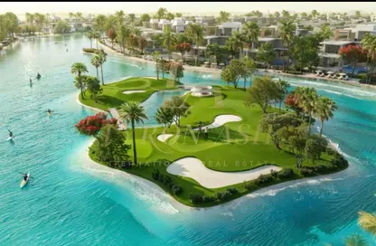 Townhouse - 4 Bedrooms - 3 Bathrooms for sale in Maldives - DAMAC Islands - Dubai Land - Dubai