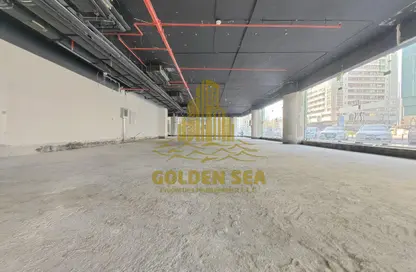 Show Room - Studio - 2 Bathrooms for rent in Global Tower - Electra Street - Abu Dhabi