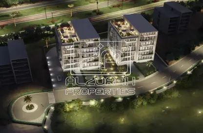 Apartment - 1 Bedroom - 2 Bathrooms for sale in Golf Community - Al Zorah - Ajman