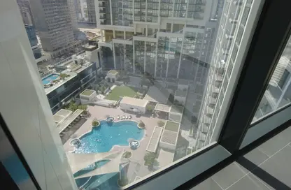 شقة - غرفة نوم - 2 حمامات للبيع في برج The Crest A - ذا كريست - صبحا هارتلاند - مدينة الشيخ محمد بن راشد - دبي