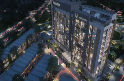 Apartment - 3 Bedrooms - 4 Bathrooms for sale in Verdana Residence - Dubai Investment Park (DIP) - Dubai