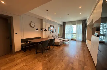 Apartment - 2 Bedrooms - 3 Bathrooms for rent in Marina Residences 1 - Marina Residences - Palm Jumeirah - Dubai