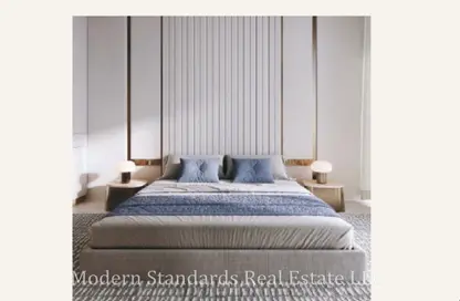 شقة - 2 غرف نوم - 3 حمامات للبيع في بن غاطي مونلايت - الجداف - دبي