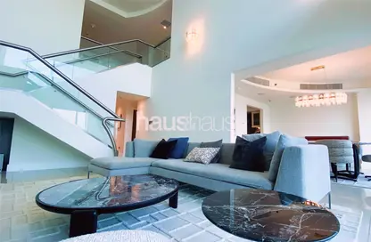 شقة - 3 غرف نوم - 4 حمامات للايجار في جميرا ليفين - برج التجارة العالمي السكني - المركز المالي العالمي - دبي