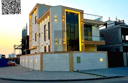 Villa - 5 Bedrooms - 7 Bathrooms for sale in Al Helio 2 - Al Helio - Ajman Villa - 5 Bedrooms - 7 Bathrooms for sale in Al Helio 2 - Al Helio - Ajman