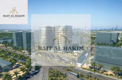 Apartment - 2 Bedrooms - 3 Bathrooms for sale in Forest City Tower - Majan - Dubai Land - Dubai