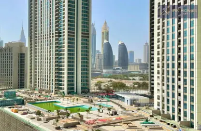 شقة - 2 غرف نوم - 3 حمامات للايجار في داون تاون فيوز - دبي وسط المدينة - دبي
