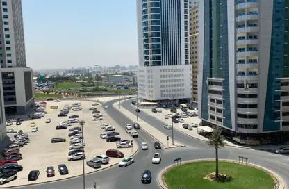Apartment - Studio - 1 Bathroom for rent in New Al Taawun Road - Al Taawun - Sharjah
