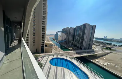 Pool image for: Apartment - 3 Bedrooms - 4 Bathrooms for rent in Al Reem Bay Towers 1 - Najmat Abu Dhabi - Al Reem Island - Abu Dhabi, Image 1
