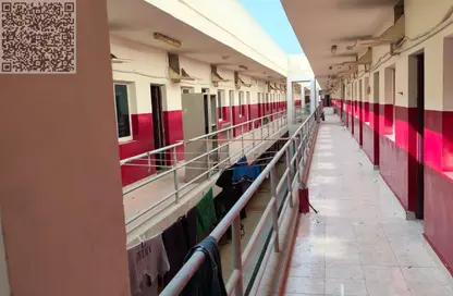 Labor Camp - Studio - 7+ Bathrooms for rent in Ajman Gate Tower - Ajman Industrial 2 - Ajman Industrial Area - Ajman