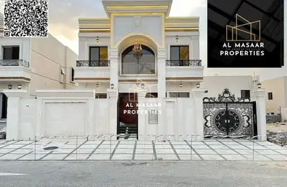 Villa - 5 Bedrooms - 7 Bathrooms for rent in Al Helio 2 - Al Helio - Ajman