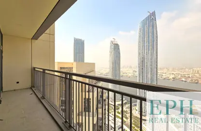 شقة - 3 غرف نوم - 4 حمامات للايجار في برج كريك رايز 1 - الخور رايز - ميناء خور دبي (ذا لاجونز) - دبي