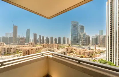 Apartment - 1 Bedroom - 1 Bathroom for rent in Boulevard Central Tower 1 - Boulevard Central Towers - Downtown Dubai - Dubai