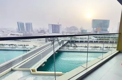Apartment - 1 Bedroom - 2 Bathrooms for rent in Canal Residence - Al Reem Island - Abu Dhabi