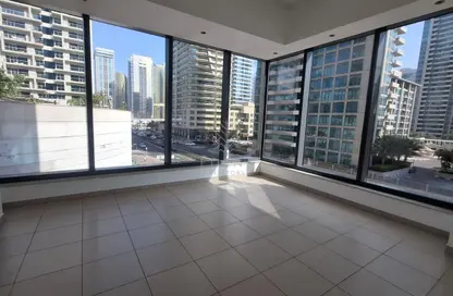 Apartment - 1 Bedroom - 2 Bathrooms for rent in Silverene Tower A - Silverene - Dubai Marina - Dubai