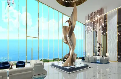 Apartment - Studio - 1 Bathroom for sale in Oceanz 2 - Oceanz by Danube - Maritime City - Dubai