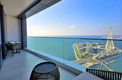 Apartment - 2 Bedrooms - 3 Bathrooms for rent in Jumeirah Gate Tower 2 - The Address Jumeirah Resort and Spa - Jumeirah Beach Residence - Dubai