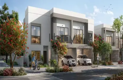 Villa - 4 Bedrooms - 5 Bathrooms for sale in The Magnolias - Yas Acres - Yas Island - Abu Dhabi