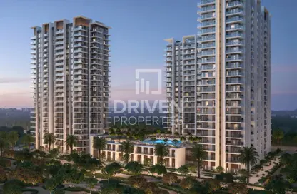 Apartment - 3 Bedrooms - 4 Bathrooms for sale in Rosehill - Dubai Hills Estate - Dubai