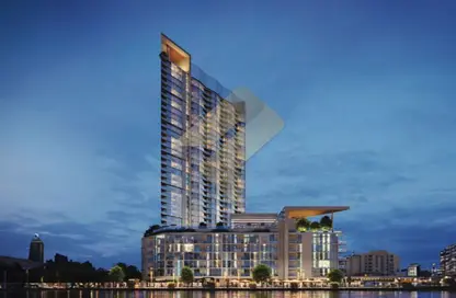 Apartment - 3 Bedrooms - 4 Bathrooms for sale in Sobha Hartland Waves Opulence - Nad Al Sheba 1 - Nad Al Sheba - Dubai